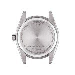 Tissot Men's Gentleman Quartz Black Dress Watch