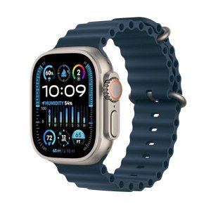 Apple Watch Ultra 2 with Rugged Titanium Case