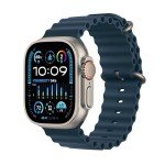 Apple Watch Ultra 2 with Rugged Titanium Case