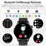Waterproof Smart Watch for Fitness, Calls, Heart Rate