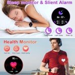 Waterproof Smart Watch for Fitness, Calls, Heart Rate