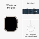 Apple Watch Ultra 2 with Rugged Titanium Case