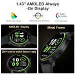 Waterproof Smart Watch for Fitness, Calls, Heart Rate