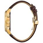 Bulova Wilton Leather Strap Watch