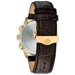 Bulova Wilton Leather Strap Watch