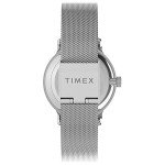 Timex Women's 31mm Silver-Tone Watch with Stones