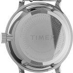 Timex Women's 31mm Silver-Tone Watch with Stones