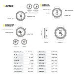 North Edge Apache Tactical Sports Watch for Men