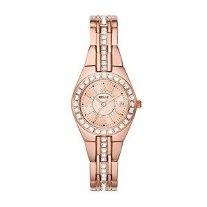 Fossil Women's Queen's Court Rose Gold Watch