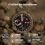 Amazfit T-Rex 3 Rugged Military Smart Watch