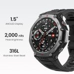 Amazfit T-Rex 3 Rugged Military Smart Watch