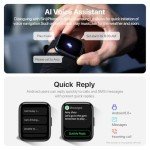 Bluetooth Smart Watch for Fitness and Health Tracking