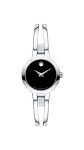Movado Women's Swiss Quartz Black Dial Watch