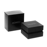 Movado Women's Swiss Quartz Black Dial Watch