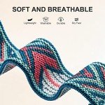 Maledan 10 Pack Adjustable Nylon Solo Loop Bands