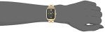 Anne Klein Women's Gold and Black Dress Watch