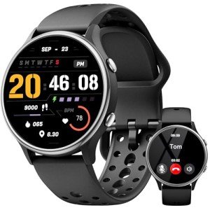 KEEPONFIT Smart Watch with Heart Rate Monitor