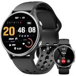 KEEPONFIT Smart Watch with Heart Rate Monitor