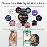 KEEPONFIT Smart Watch with Heart Rate Monitor