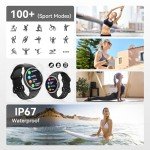 KEEPONFIT Smart Watch with Heart Rate Monitor