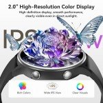 KEEPONFIT Smart Watch with Heart Rate Monitor