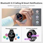 KEEPONFIT Smart Watch with Heart Rate Monitor