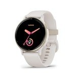 Garmin vívoactive 5 GPS Smartwatch - Ivory