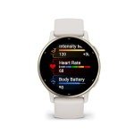 Garmin vívoactive 5 GPS Smartwatch - Ivory