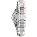 Bulova Ladies' Rose Gold Automatic Diamond Watch 98P170