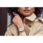 Bulova Ladies' Rose Gold Automatic Diamond Watch 98P170