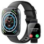 1.95'' Smartwatch for Calls, Fitness, and Sleep Tracking