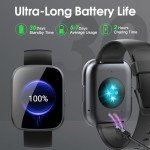 1.95'' Smartwatch for Calls, Fitness, and Sleep Tracking