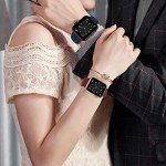 15 Soft Silicone Bands for Apple Watch 38-49mm