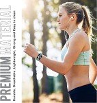 15 Soft Silicone Bands for Apple Watch 38-49mm