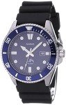 Casio MDV-106B Blue Dive Watch with Resin Strap