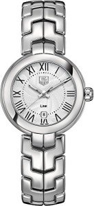 Tag Heuer Women's Link Silver Tone Roman Watch