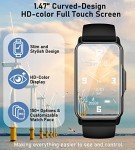 Fitness Smart Watch with Heart Rate & Sleep Monitor