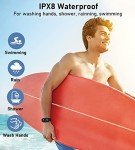 24/7 Health Monitor with Heart Rate & Sleep Tracking