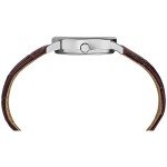 Timex Women's Leather Strap Analog Watch