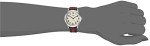 Timex Women's Leather Strap Analog Watch