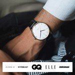 About Vintage 1969 Men's Quartz Dress Watch