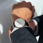 About Vintage 1969 Men's Quartz Dress Watch