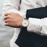 About Vintage 1969 Men's Quartz Dress Watch