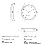 About Vintage 1969 Men's Quartz Dress Watch