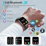 HD Smart Watch for Calls, Fitness & Tracking