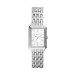 Fossil Women's Raquel Silver Quartz Three-Hand Watch