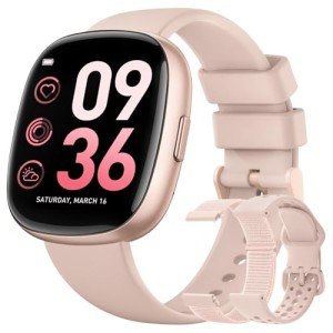 Stylish Smart Watch with Fitness Tracker Features