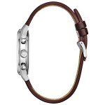 Bulova Men's Classic Chronograph Watch with Leather Strap