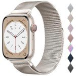 Stainless Steel Magnetic Loop for Apple Watch