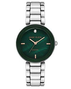 Anne Klein Women's Silver Japanese Quartz Dress Watch